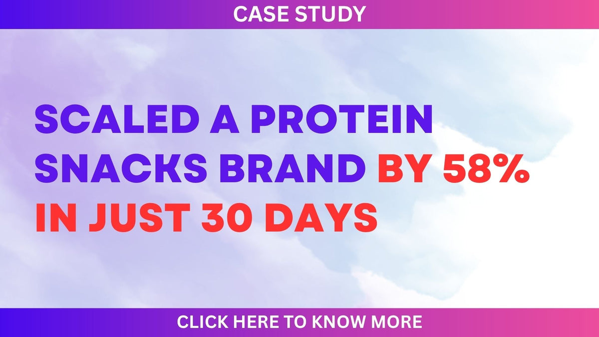 How a Protein Snacks Brand Scaled Revenue by 58% in Just 30 Days